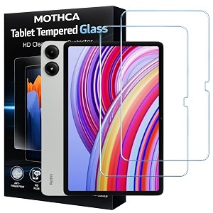mothca tempered glass for redmi pad pro 121 inch 5g  2-pack