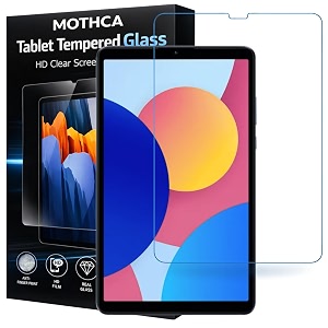 mothca tempered glass for redmi pad se 4g 87 inch 1-pack
