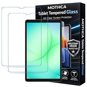 mothca tempered glass for samsung galaxy tab a11  a9 87 inch  2-pack