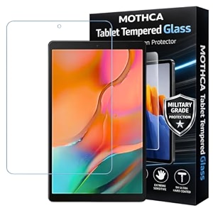 mothca tempered glass for samsung galaxy tab a 101 inch 1-pack