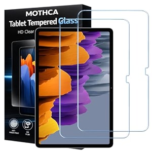 mothca tempered glass for samsung galaxy tab s7 11 inch  2-pack