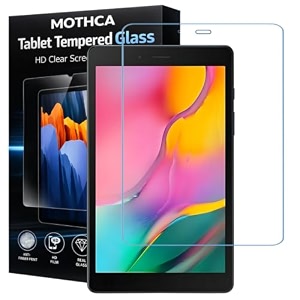 mothca tempered glass for samsung galaxy tab a 8 inch 1-pack