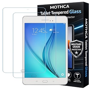 mothca tempered glass for samsung galaxy tab a 80  2-pack