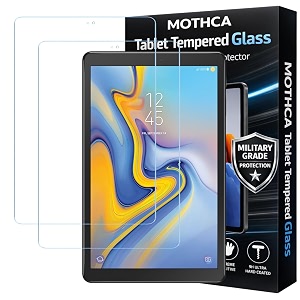 mothca tempered glass for samsung galaxy tab a 105 inch  2-pack