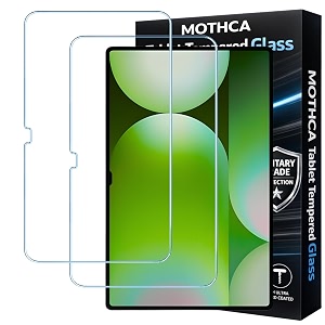 mothca tempered glass for samsung galaxy tab s10 lite 109  2-pack