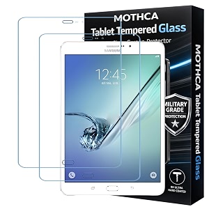 mothca tempered glass for samsung galaxy tab s2 8 inch  2-pack