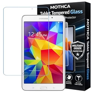 mothca tempered glass for samsung galaxy tab 4 70 1-pack