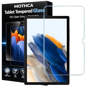 mothca tempered glass for samsung galaxy tab a8 105 inch 1-pack