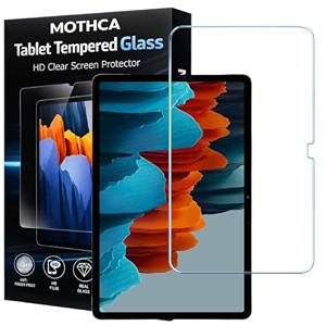 mothca tempered glass for samsung galaxy tab s7 11 inch 1-pack