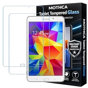 mothca tempered glass for samsung galaxy tab 4 70  2-pack