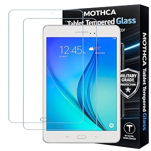mothca tempered glass for samsung galaxy tab a 97 inch  2-pack