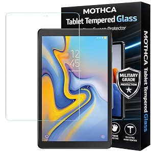 mothca tempered glass for samsung galaxy tab a 105 inch 1-pack