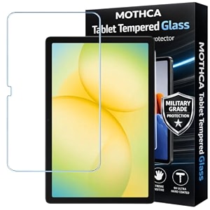 mothca tempered glass for samsung tab a11 plus  a9 plus 11-inch 1-pack