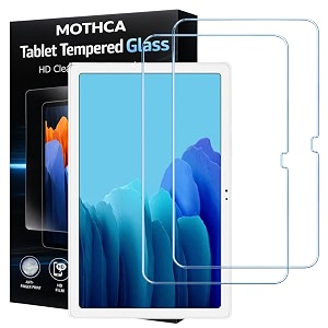mothca tempered glass for samsung tab a7 104 inch  2-pack
