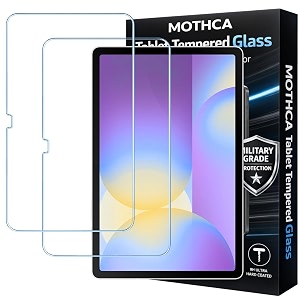mothca tempered glass for samsung tab s10 fe plus 131 inch  2-pack