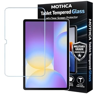 mothca tempered glass for samsung tab s10 fe plus 131 inch 1-pack