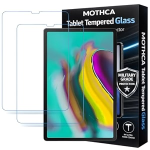 mothca tempered glass for samsung tab s5e 105  2-pack