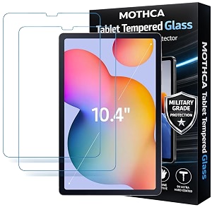 mothca tempered glass for samsung tab s6 lite 104 inch  2-pack
