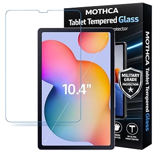 mothca tempered glass for samsung tab s6 lite 104 inch 1-pack