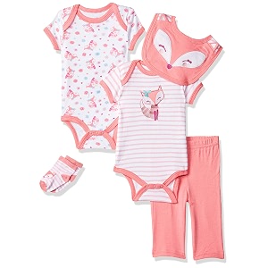 Mothers Choice Baby Girls Cotton Clothing Set