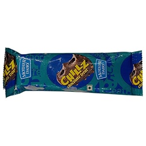 mother dairy chillz ice cream - chocolate treat 55g