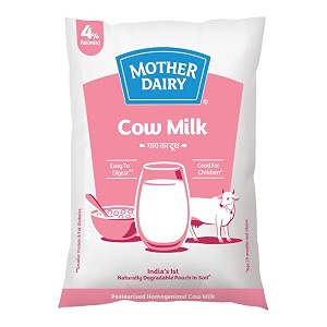 mother dairy cow milk 1l