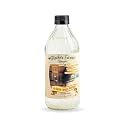 Mother Earth, Organic Vinegar with The Mother, Raw, Unpasteurized, Unfiltered - White Vinegar, Apple Cider Vinegar, (White Vinegar, 16 Fl Oz (Pack of 1 Glass Bottle))