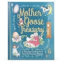 Mother Goose Treasury: A Beautiful Collection of Favorite Nursery Rhymes for Children (Hardcover Storybook Treasury)