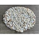 Mother of Pearl Chips – Natural Mini Mother of Pearl Stones, Crushed Undrilled Mother of Pearl, Semi-Tumbled Genuine Mother of Pearl (10 lbs Bulk)