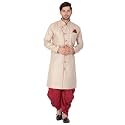 Mother VM Mens Cotton Blend Sherwani Patiala