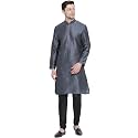 Mother VM Mens Silk Blend Pyjama - Stylish Lounge Wear for Relaxation and Sleep | Regular Premium Cotton, Elastic Waist, and Classic Design for Ultimate Comfort