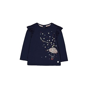 Mothercare Abstract Cotton Round Neck Infants T-Shirt