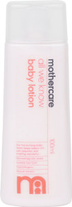 Mothercare All We Know Baby Lotion 100