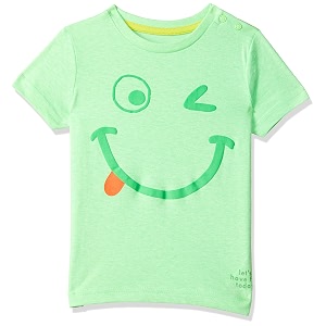 Mothercare Baby-Boys Printed Regular Fit SF848