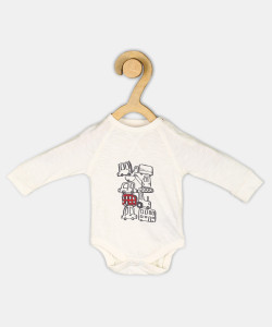 Mothercare Baby Boys Grey Bodysuit