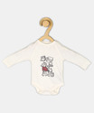 Mothercare Baby Boys Grey Bodysuit