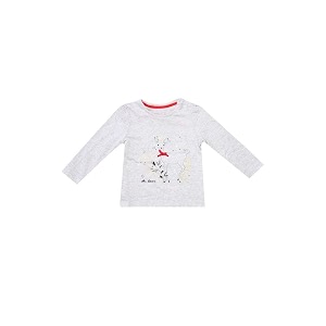 Mothercare Baby Girls Floral Regular Fit T-Shirt