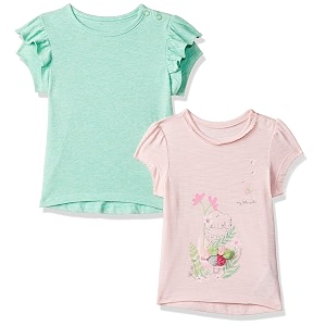 Mothercare Baby Girls Floral Regular Fit T-Shirt