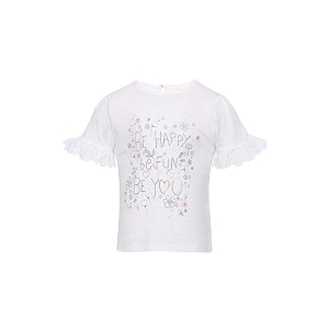Mothercare Baby Girls Floral Regular fit T-Shirt