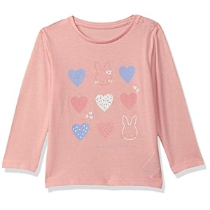 Mothercare Baby Girls Floral Regular Fit T-Shirt