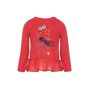 Mothercare Baby Girls Floral Regular Fit T-Shirt