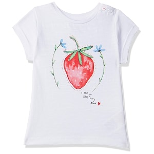 Mothercare Baby Girls Floral Regular Fit T-Shirt