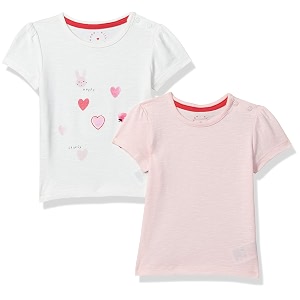 Mothercare Baby-Girls Relaxed Fit Round Neck TEE