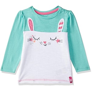 Mothercare Baby Girls Animal Print Regular Fit