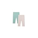 Mothercare baby-girls legging Pack of 2 Multicolour