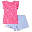 Mothercare baby-girls shorts t-shirt sets