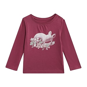 Mothercare Baby Girls T-Shirt Arctic Berry Print