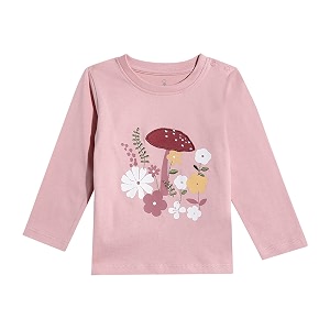 Mothercare Baby Girls T-Shirt Arctic Berry Print