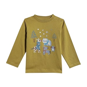 Mothercare Baby Girls T-Shirt Arctic Berry Print