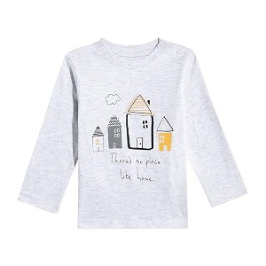 Mothercare Baby Girls T-Shirt Arctic Berry Print